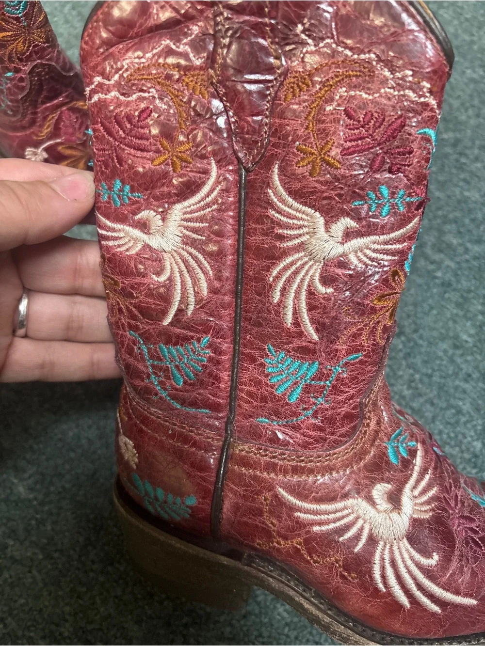 Corral Western Embroidered Boots